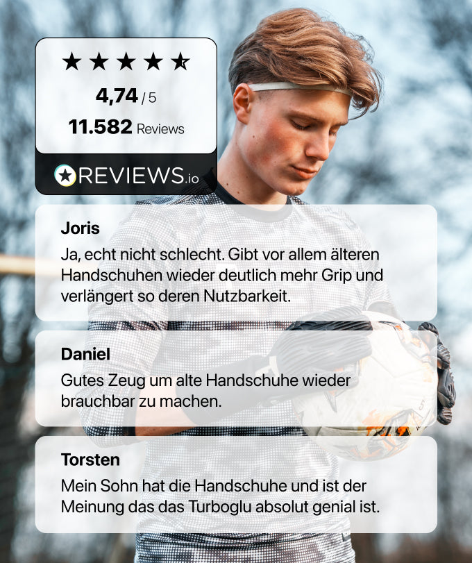 TURBOGLU - Grip Booster