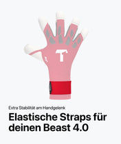 Beast 4.0 Elastic Straps Red