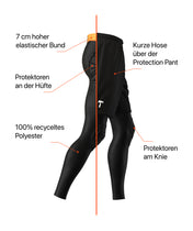 Protection Pants & Shorts Combo
