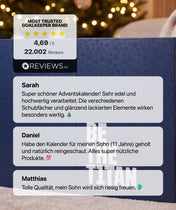 Premium-Adventskalender 2026