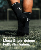 Grip Socks - Schwarz