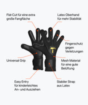 Rebel 2.0 Black-Out Junior (FP)