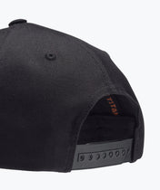 Snapback schwarz